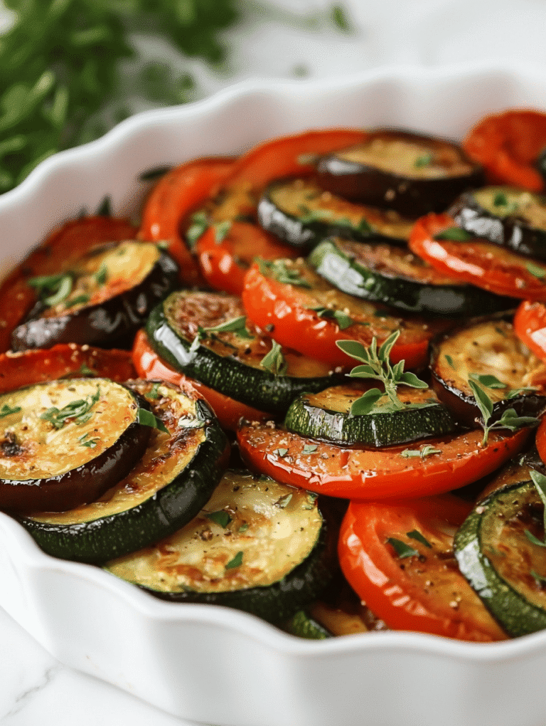 Ratatouille Revival: A Summer Garden Symphony