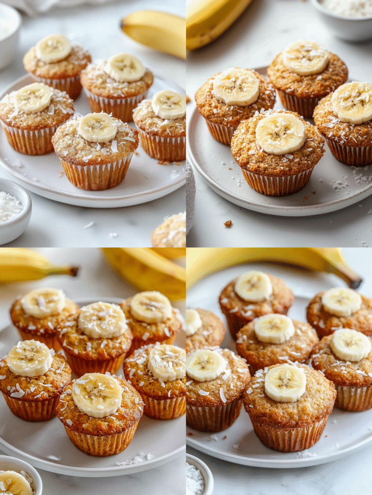 Coconut Flour Muffins That Might Just Save Your Mornings