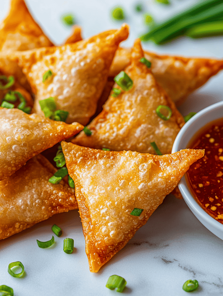 Crab Rangoon Reinvented: A Secret Ingredient & The Unexpected Joy of Finger Food