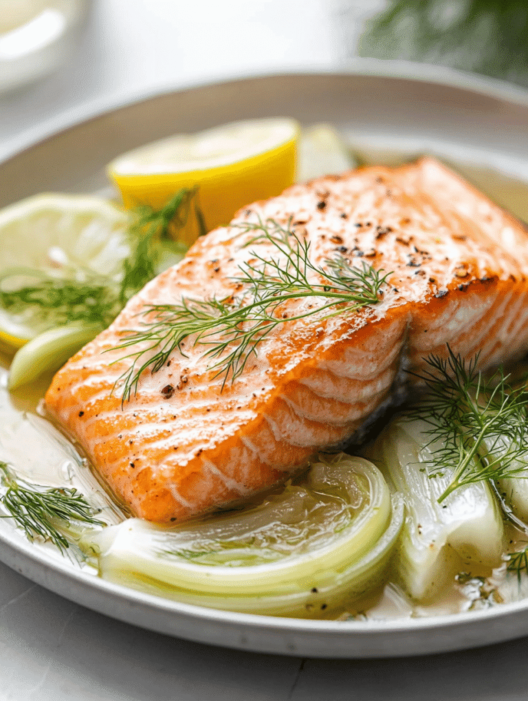 Mary Berry’s Salmon and Fennel One Pot Wonder: A Cozy Dinner with a Twist