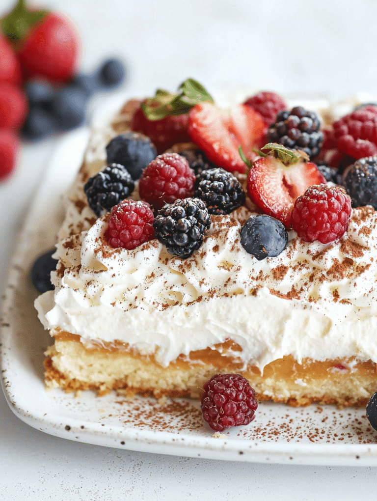 The Night Owl’s Take on Tres Leches Cake: Midnight Comfort in Every Slice