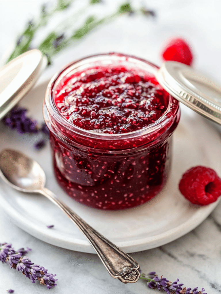 Wild Raspberry Lavender Delights: An Unconventional Dessert Escape