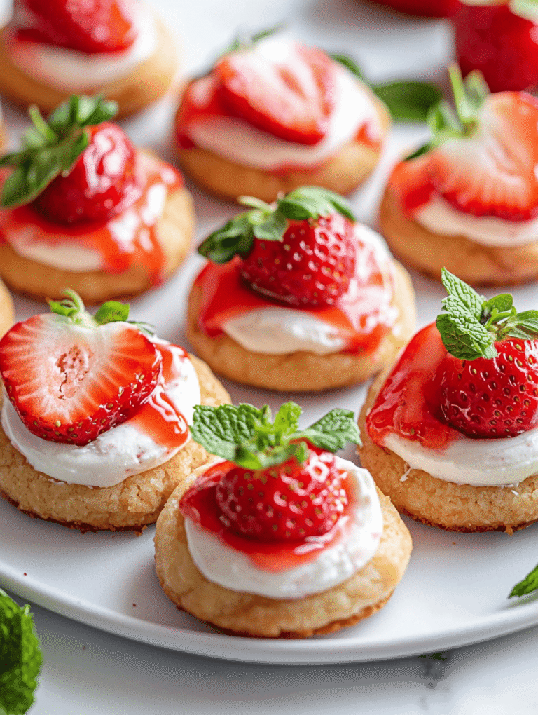 Strawberry Cheesecake Cookies: A Summery Twist on a Classic Dessert