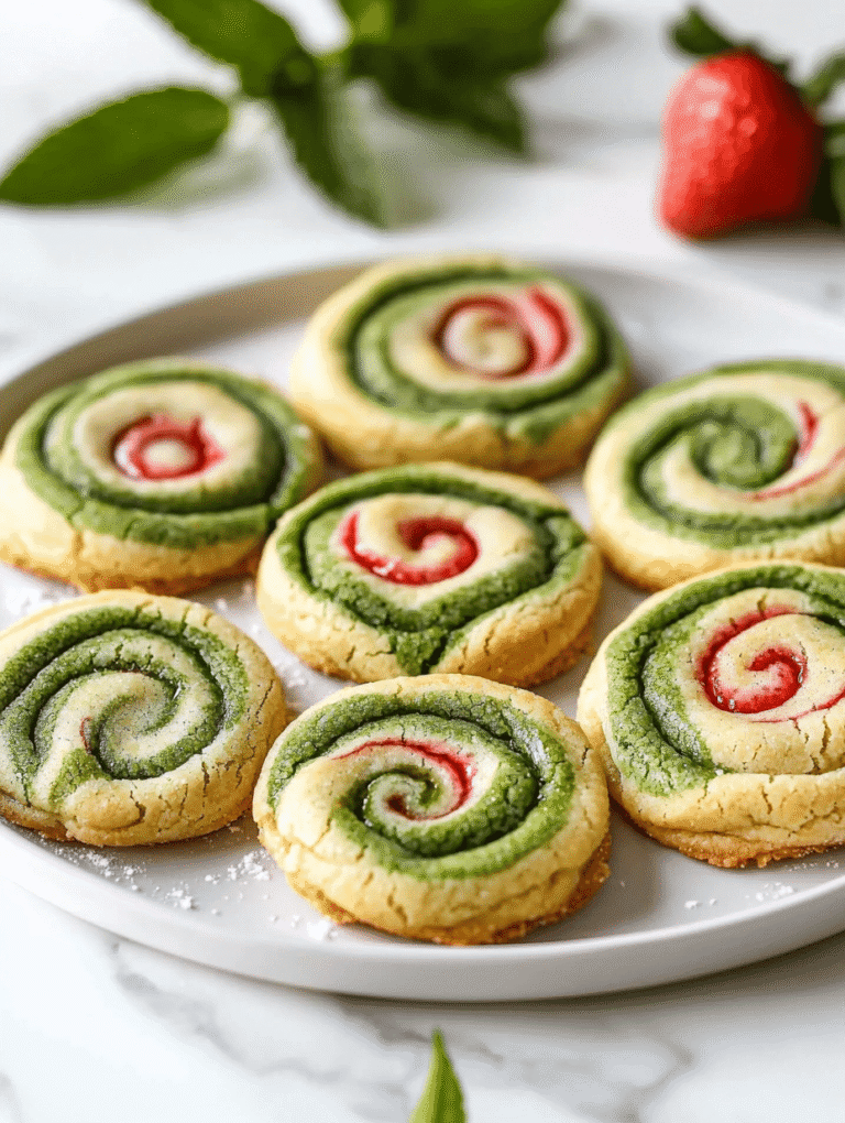 Swirling Nostalgia: The Art of Marble Cookies with a Matcha Twist
