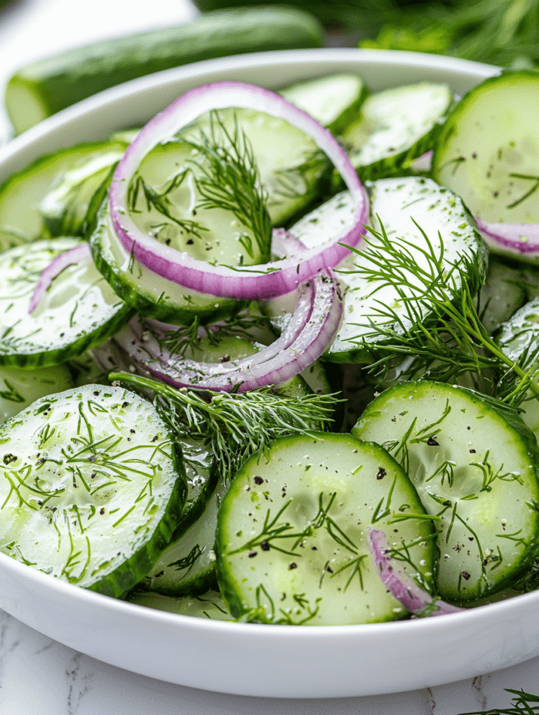 The Hidden Power of Dill in Summer Salads: A Cool Twist on Tradition