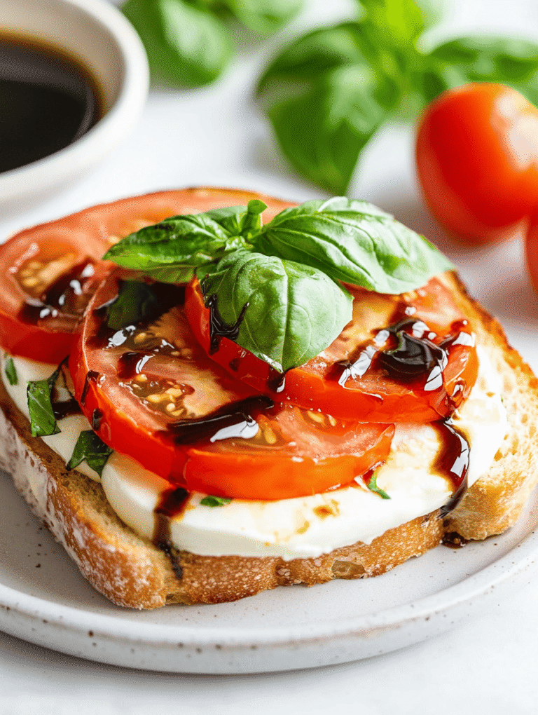 The Art of Crafting a Perfect Caprese Sandwich: A Summer’s Masterpiece
