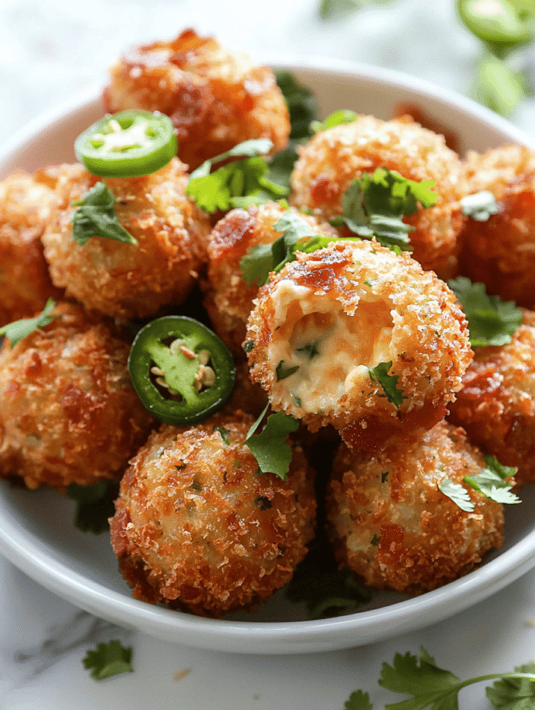 Bacon Jalapeno Popper Cheese Balls: A Caveman’s Take on Modern Snacking