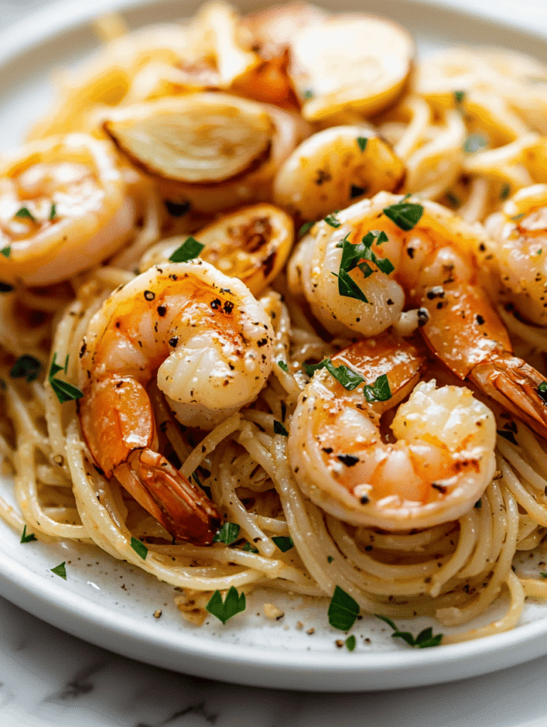 Garlic Butter Shrimp Pasta: A Secret That Changes Everything