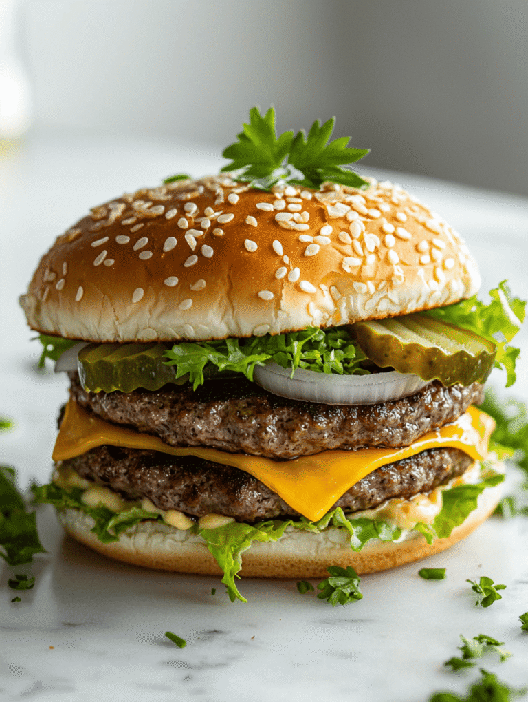 Recreating the McDonald’s Big Mac: A Culinary Time Machine