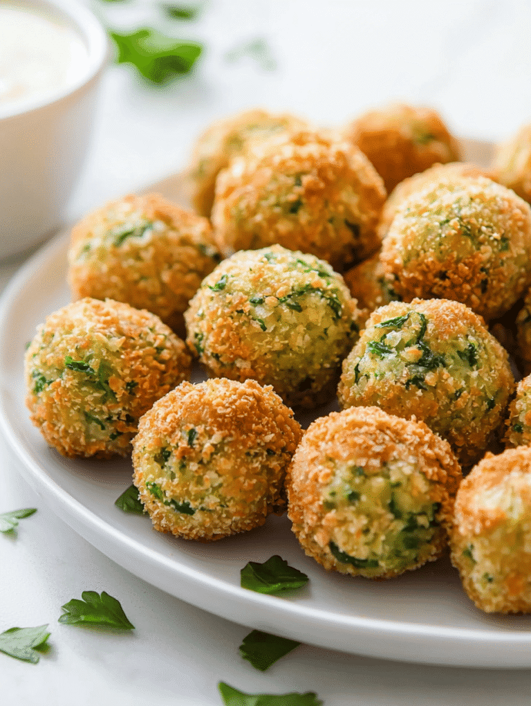 Hidden Greens: Transforming Spinach Into Irresistible Balls