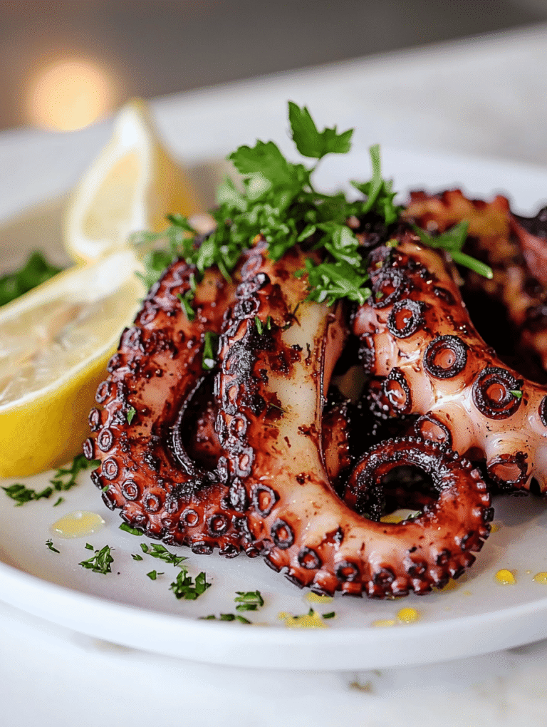 Why Grilled Octopus Is the Unexpected Star of Summer Feasts