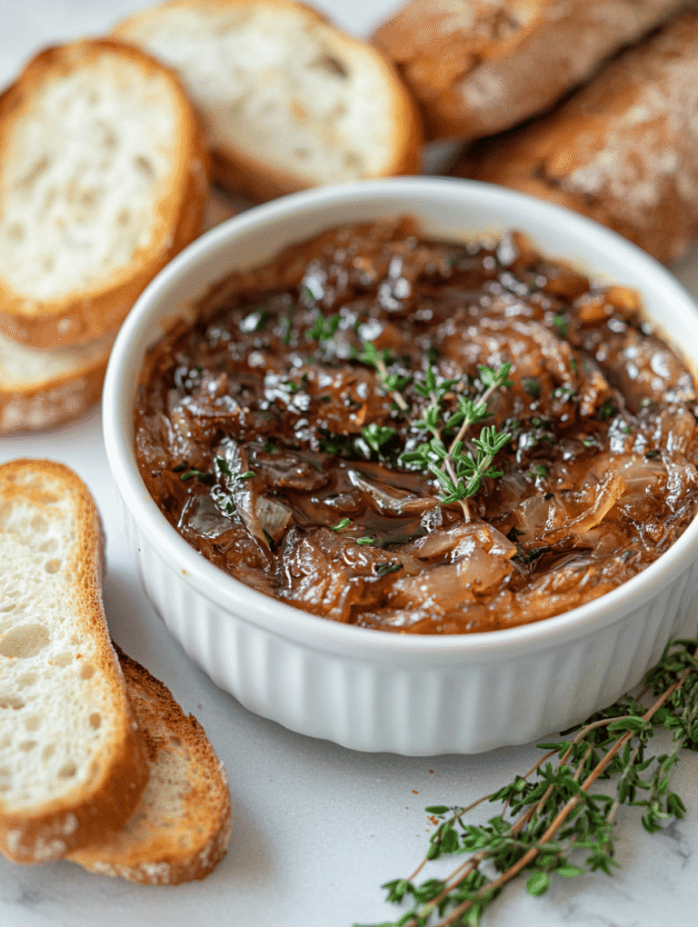 Caramelized French Onion Dip: The Unexpected Depth of a Classic