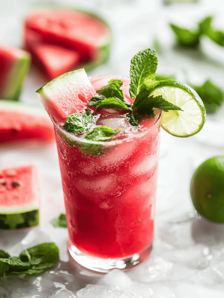 Reviving Summer: The Hidden Meaning of Watermelon Agua Fresca