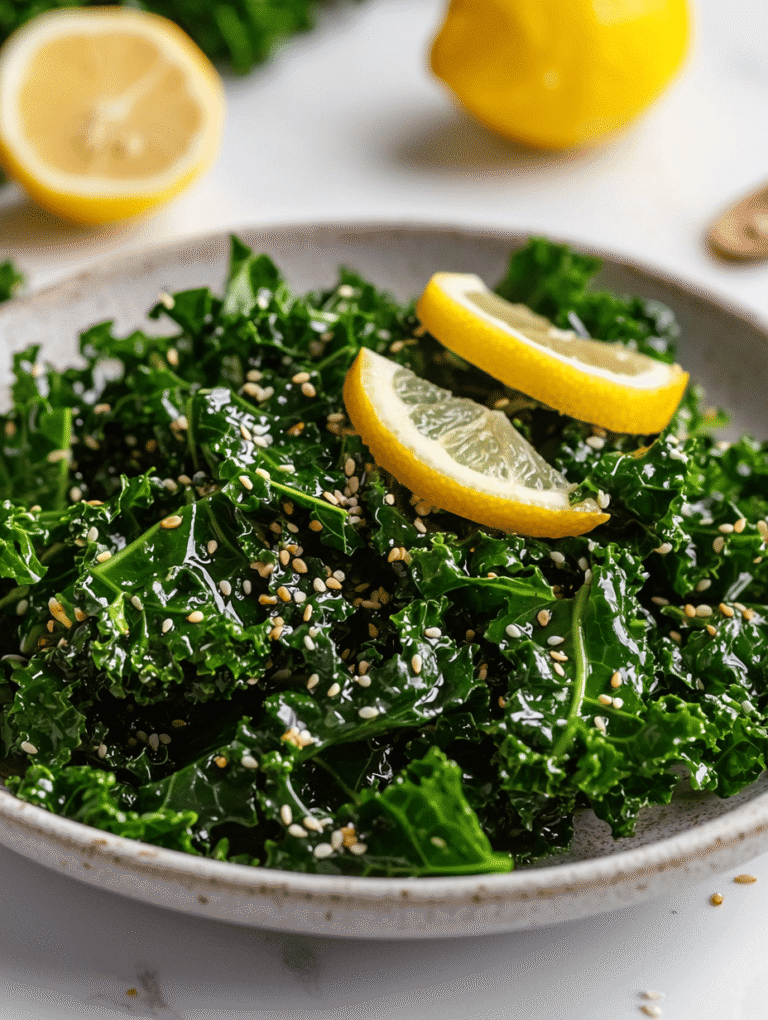 Kale Salad with a Twist You Didn’t Expect