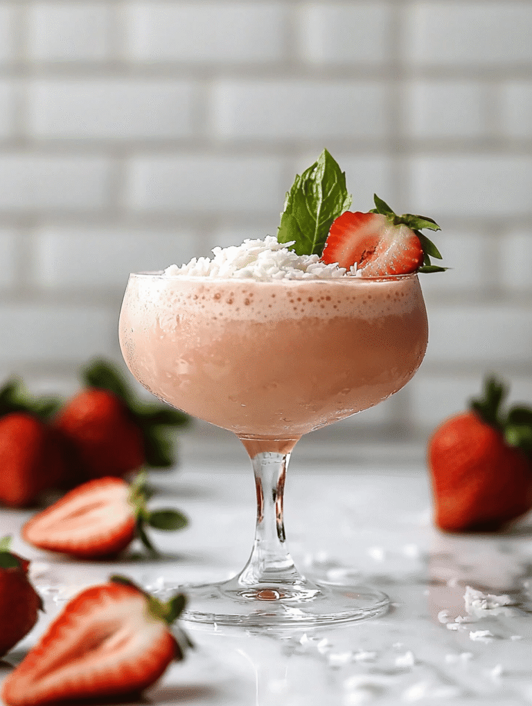 The Unexpected Revival of Strawberry Colada: A Fresh Take on Summer Nostalgia