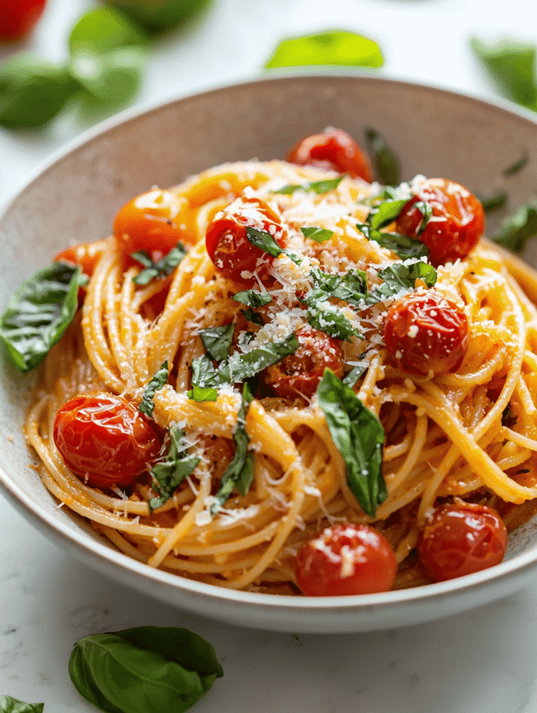 The Secret History of Cherry Tomato Pasta: A Fresh Take on Summer Nostalgia