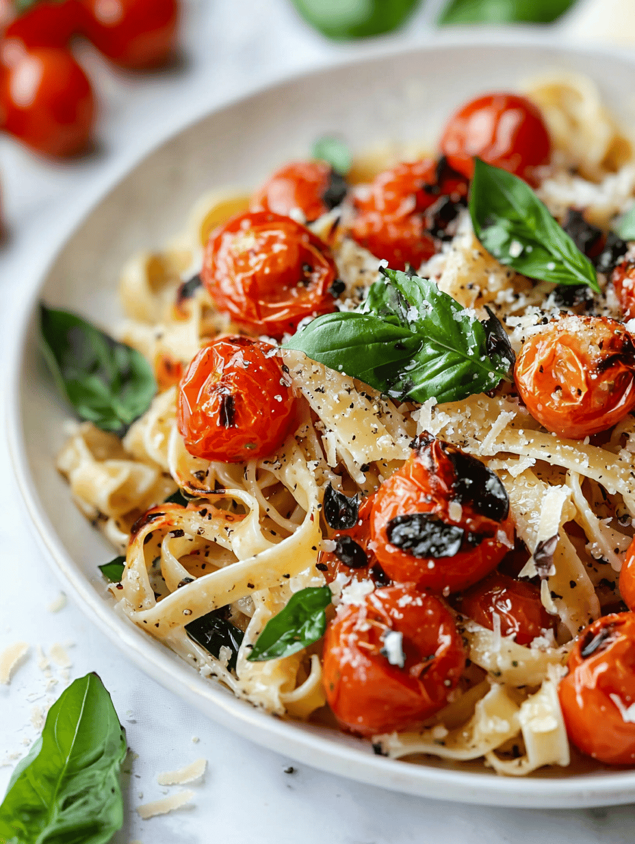 Gas-Powered Pasta with Cherry Tomatoes: The Unexpected Kitchen Hack