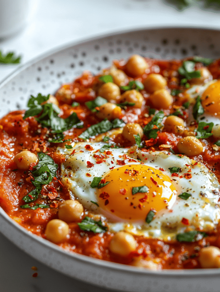 Sun-Kissed Spicy Baked Eggs: A Burst of Flavors to Brighten Your Day