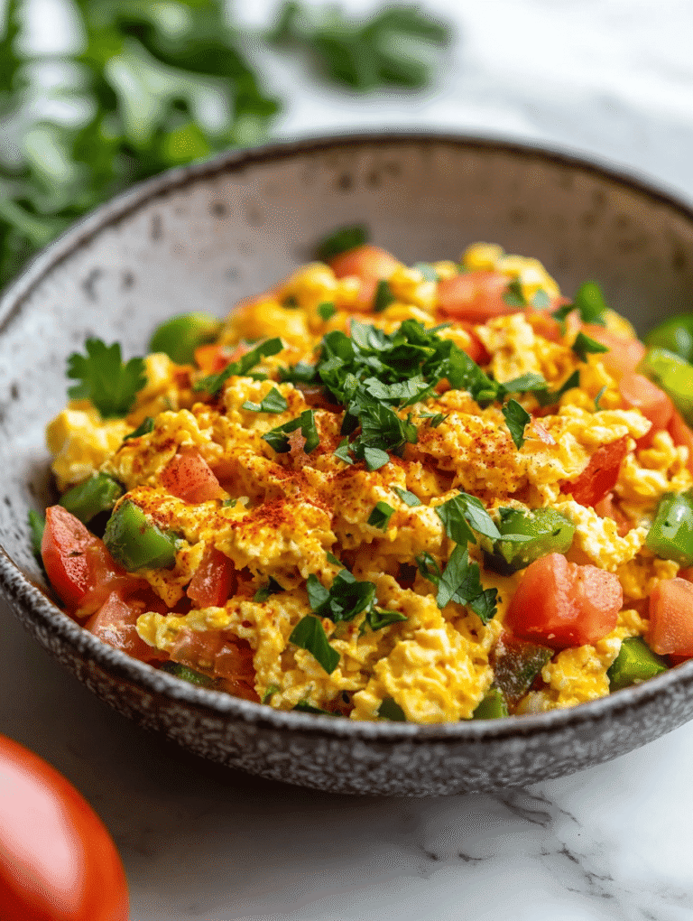 Menemen Magic: The Hidden Charm of Divine Turkish Tomato Eggs