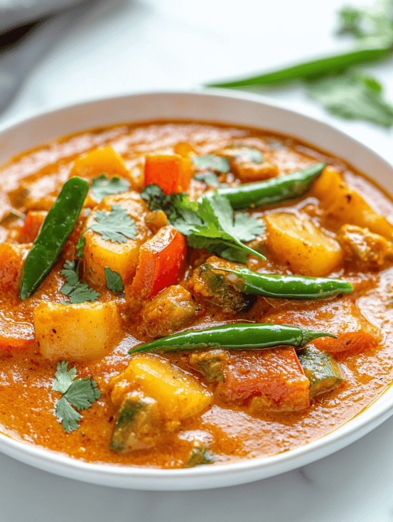 Veg Kolhapuri: The Hidden Gem of Indian Curries with a Tomato Twist