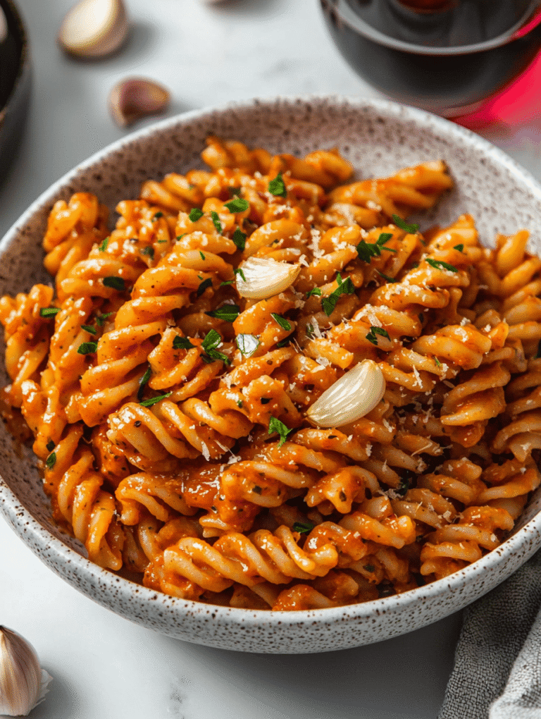 The Secret Weapon: Creamy Tomato Pasta with a Twist