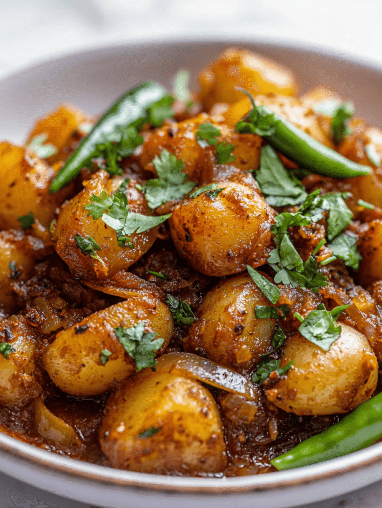 Dopiazeh Aloo: The Hidden Persian Pantry Treasure