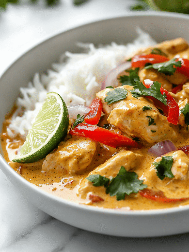The Coconut Milk Spill That Led Me to the Best Chicken Curry