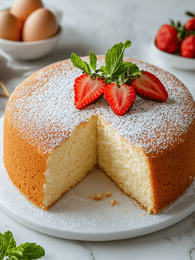 Fluffy Castella Cake: The Japanese Sponge Wonder You Must Try