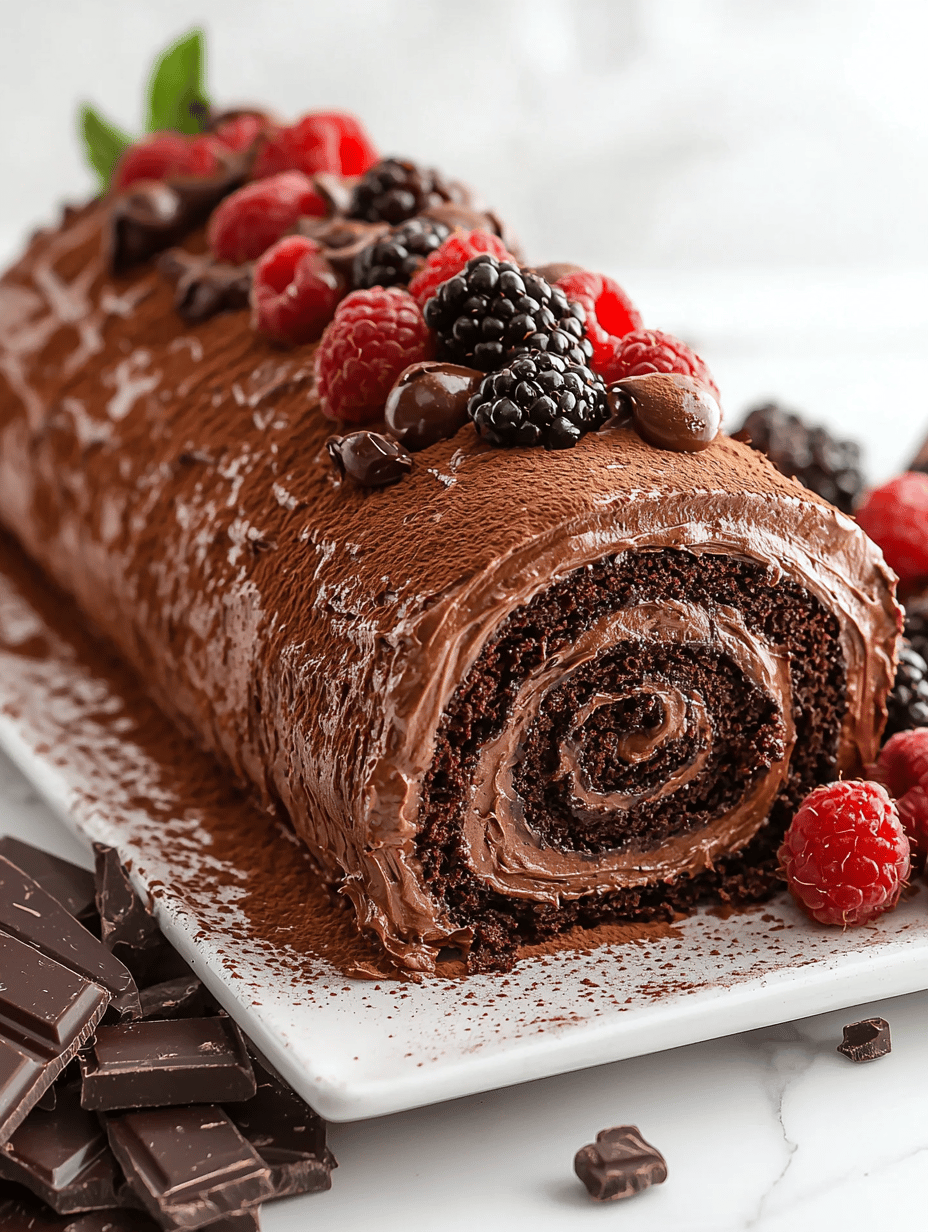 The Secret History of the Chocolate Cake Roll You Never Knew