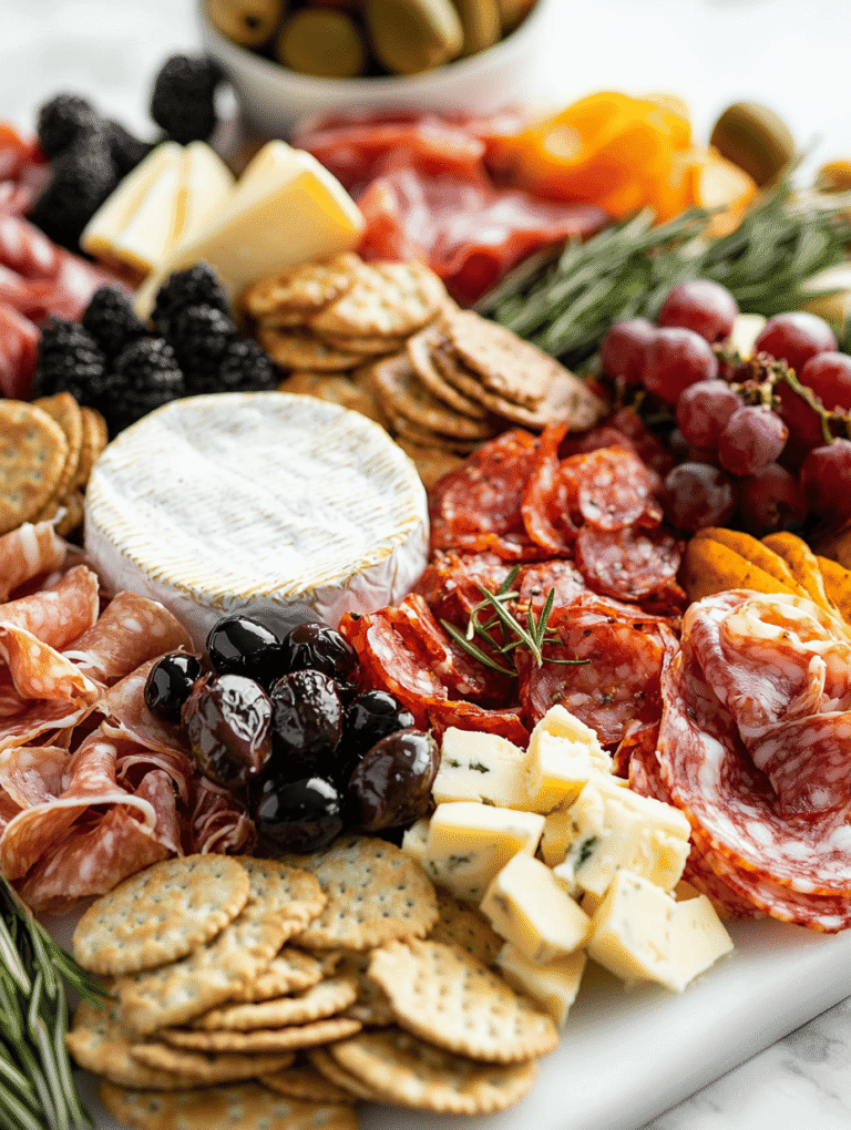 The Surprise Element in Your Main Course Charcuterie Board