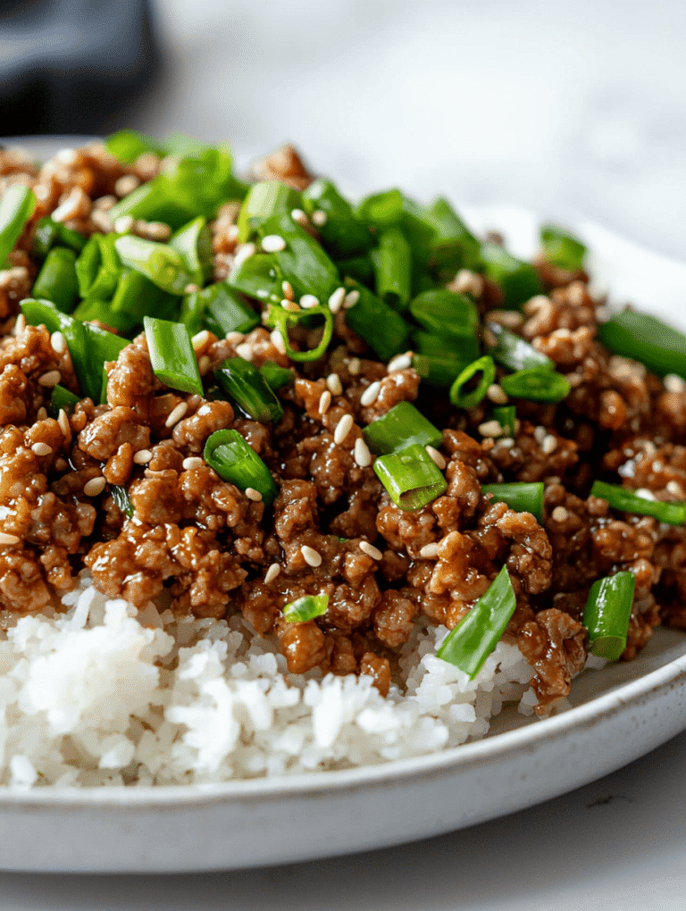 The Ground Pork Stir Fry That Brings Back Your Childhood Memories