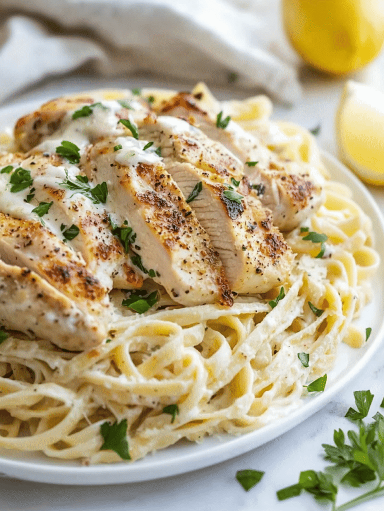 Creamy Comfort: The Unexpected Secret Ingredient in My Chicken Alfredo
