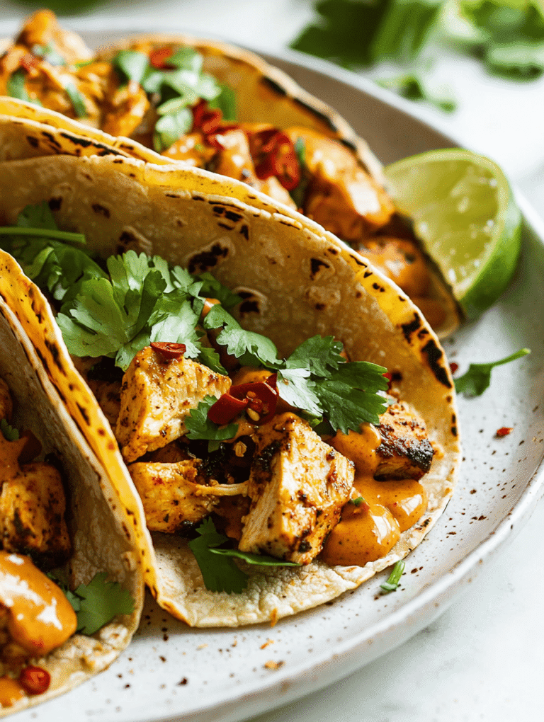 Unlocking Ancient Flavors: Instant Pot Shredded Chicken Tacos with a Cacao Twist