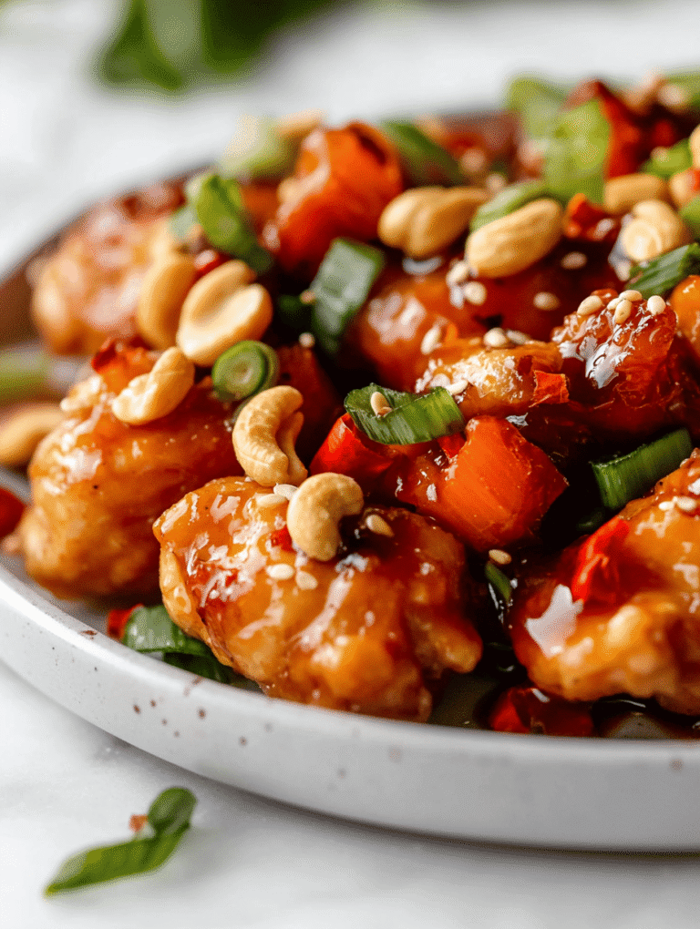 The Unexpected Magic of Baked Cashew Chicken: A Cozy Fall Feast