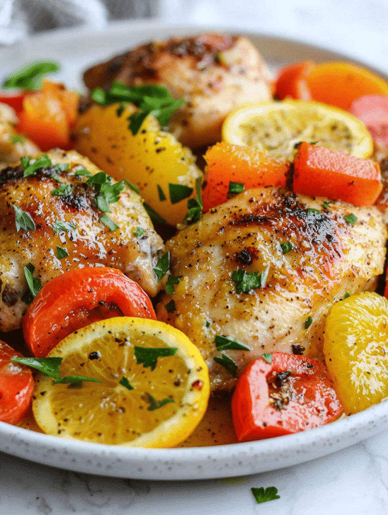 One-Pan Chicken Fajitas: The Lazy Cook’s Secret Weapon