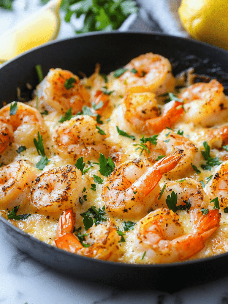Parmesan Shrimp: The Secret Ingredient That Turns Dinner Into a Memory