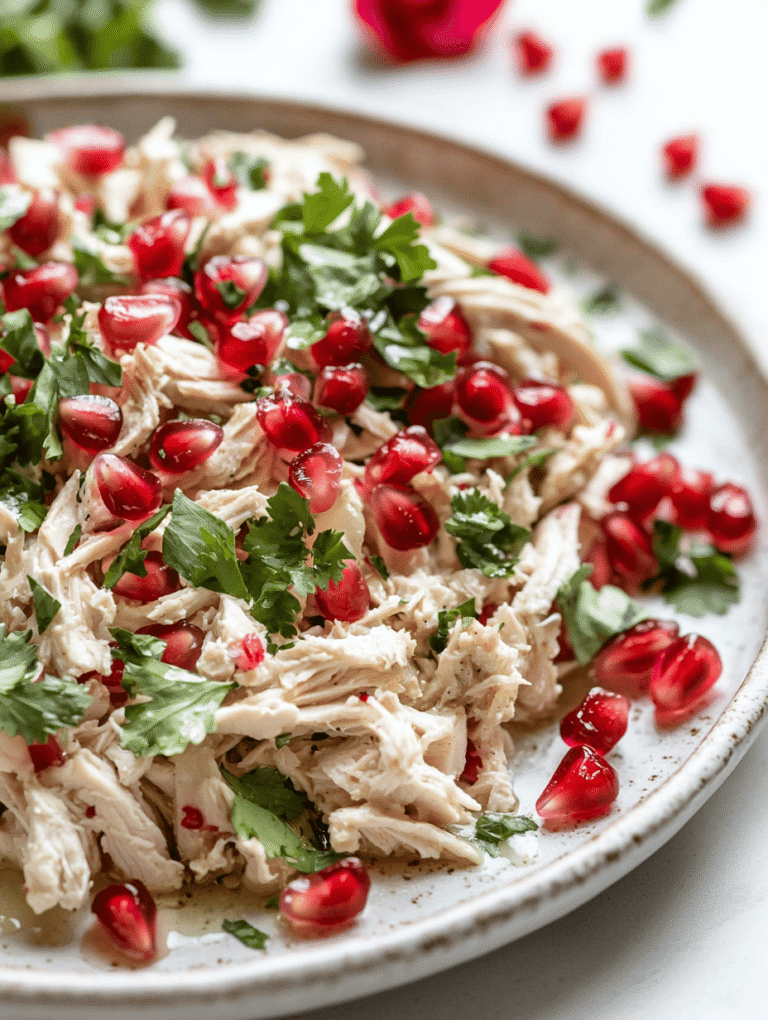 Reviving the Forgotten: Aromatic Rosewater Chicken Salad
