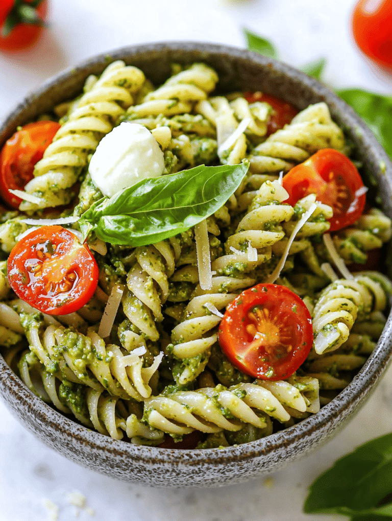 Colorful Rotini Pasta Salad: A Feast for the Senses
