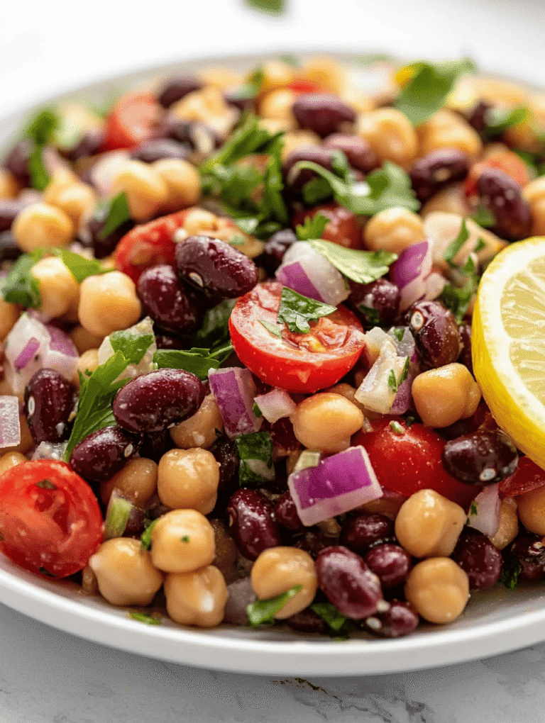 The Unexpected Charm of Dense Bean Salad: A Comfort Food Revival