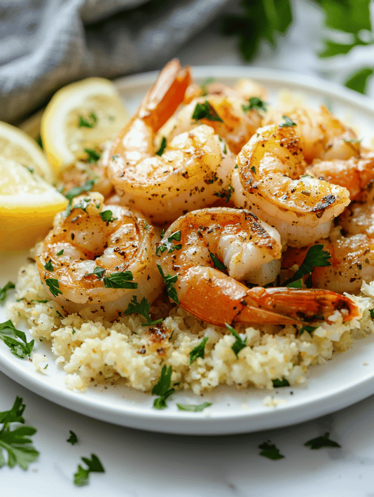 Shrimp Fried Cauliflower Rice: A Low-Key Power Move