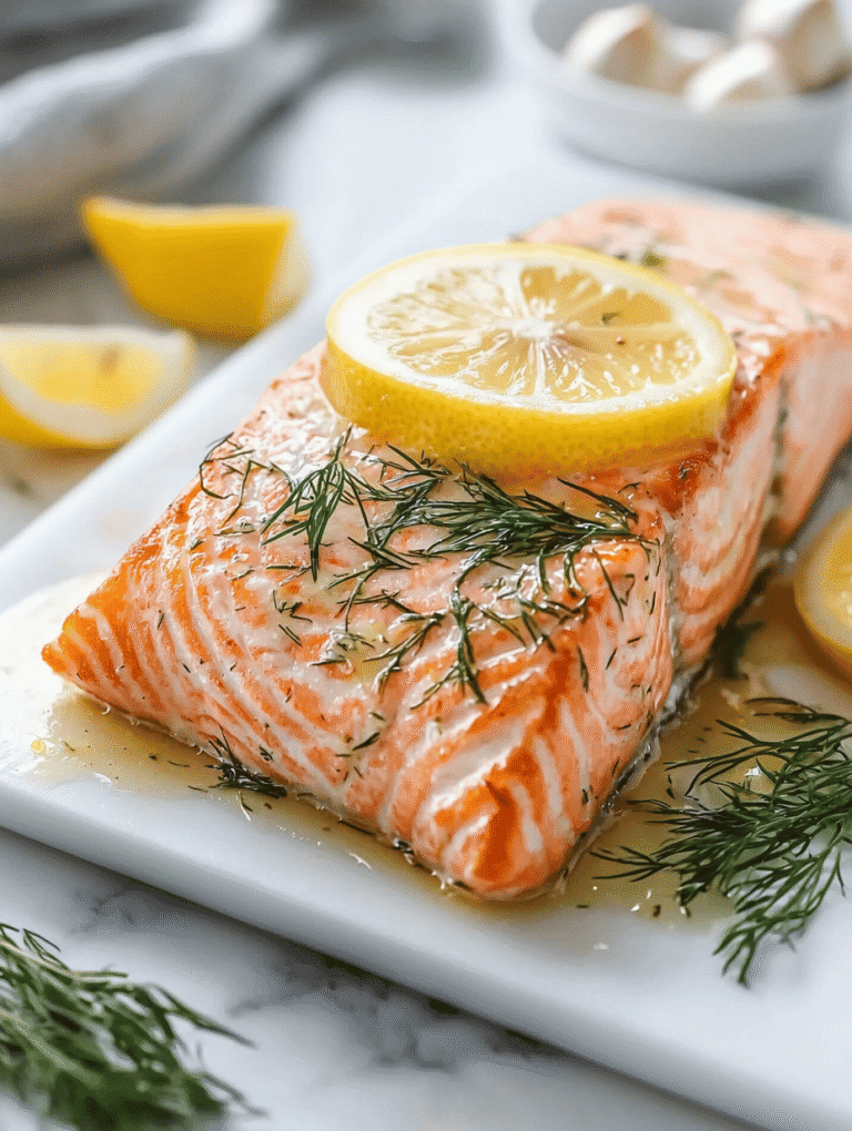 Zesty Lemon Dill Salmon That Revives Your Pantry Rituals