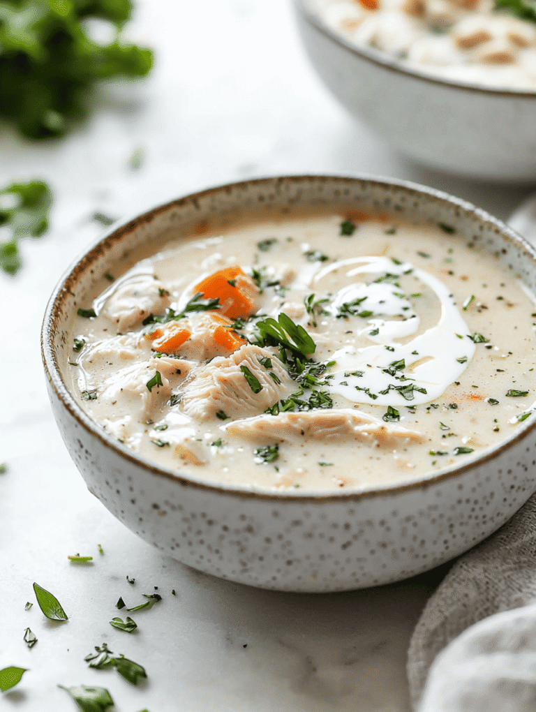 The Unexpected Comfort of Marry Me Chicken Soup Amid Spring’s Chaos