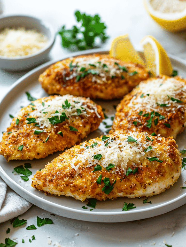 Unlocking Deep Flavors: Instant Pot Creamy Garlic Parmesan Chicken with a Herbal Twist