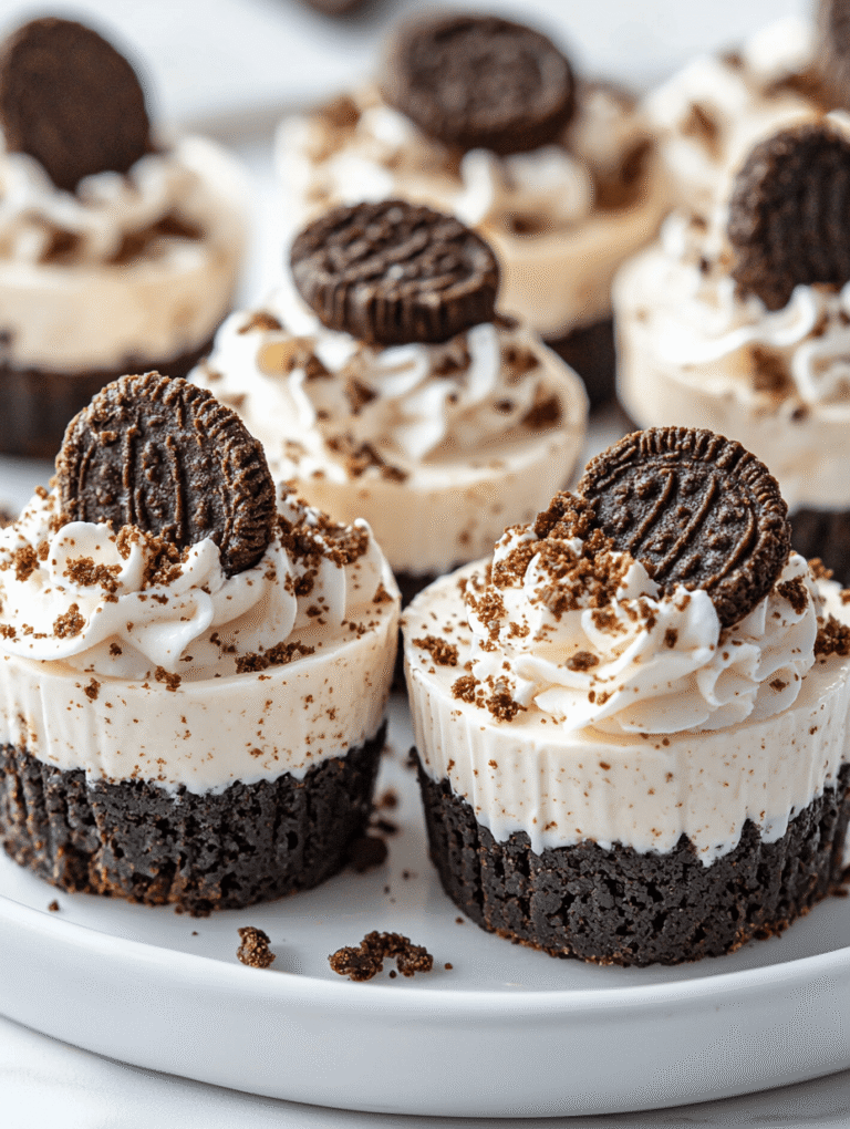 No-Bake Cookies & Cream Cheesecake Cups: A Nostalgic Twist