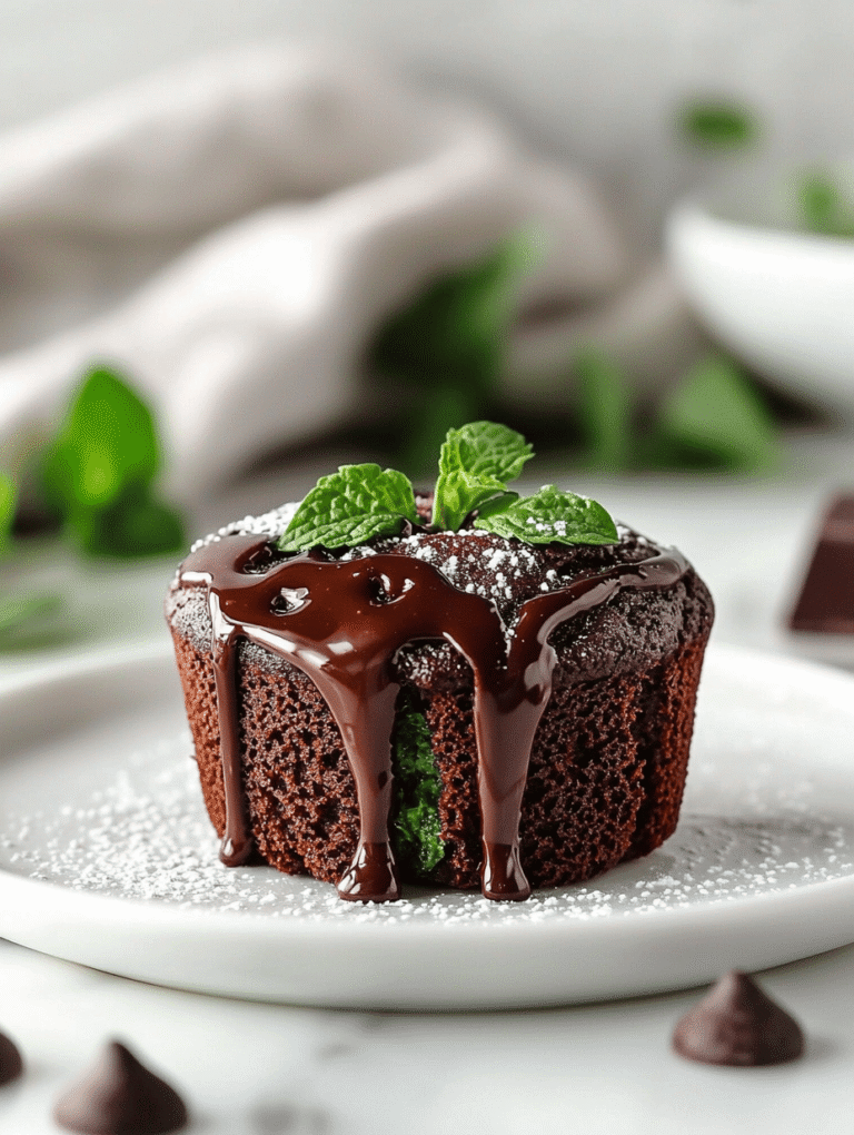 Green Smoothie Chocolate Muffins: The Unexpected Vegan Powerhouse