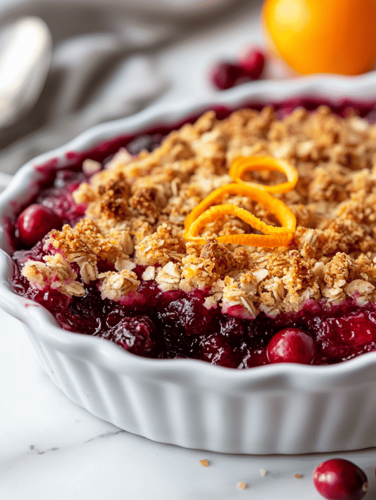 Miniature Marvels: The Surprising Elegance of Cranberry Orange Crisps