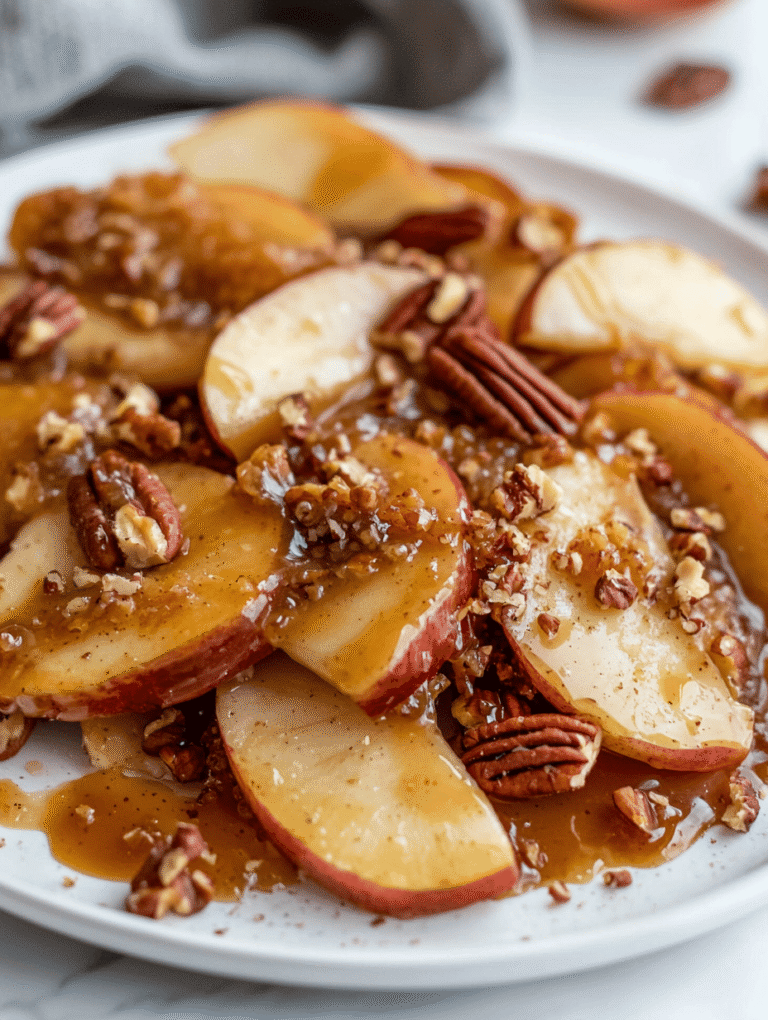 Crispy Air Fryer Apples with a Cinnamon Twist
