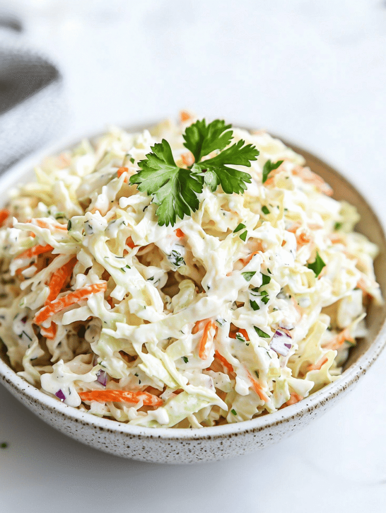 Craving Country Comfort: The Surprising Depth of KFC Cole Slaw