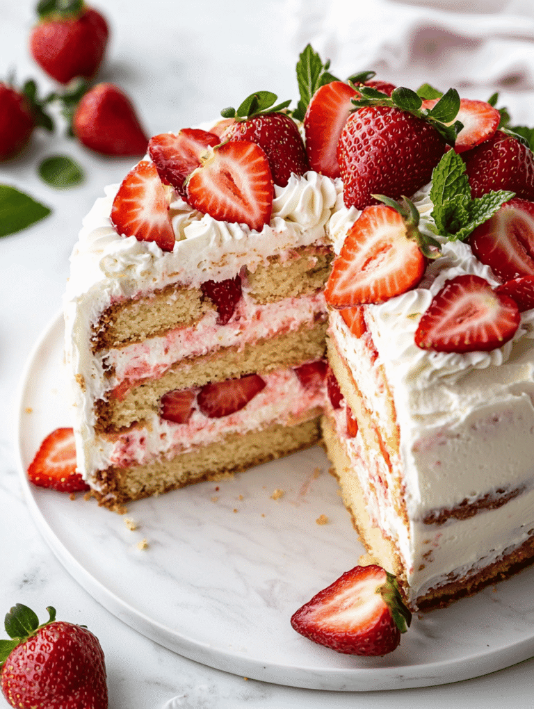Vegan Strawberry Bound Cake: The Unexpected Delight You Never Knew You Needed