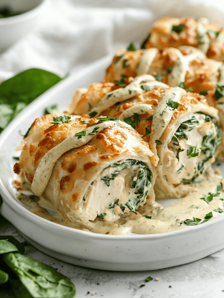 The Secret History of Spinach Ricotta Chicken: A Nostalgic Feast with a Modern Twist